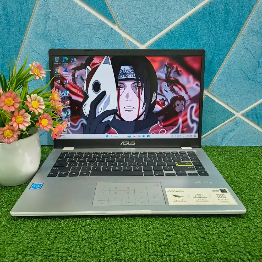 Laptop Asus VivoBook E410MA Motif White 4/256+64