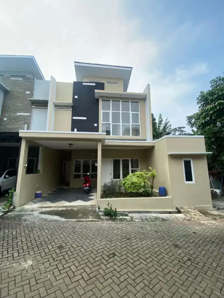 RUMAH BARU DI PALEM PONDOK KELAPA