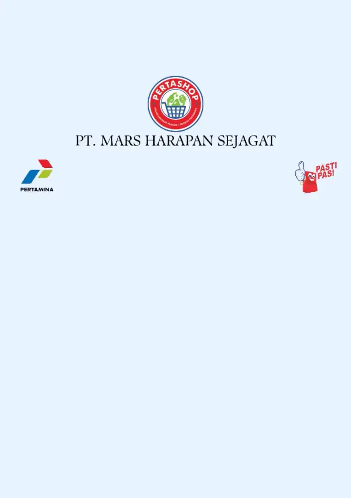 OPERATOR SPBU Pertamina Pertashop