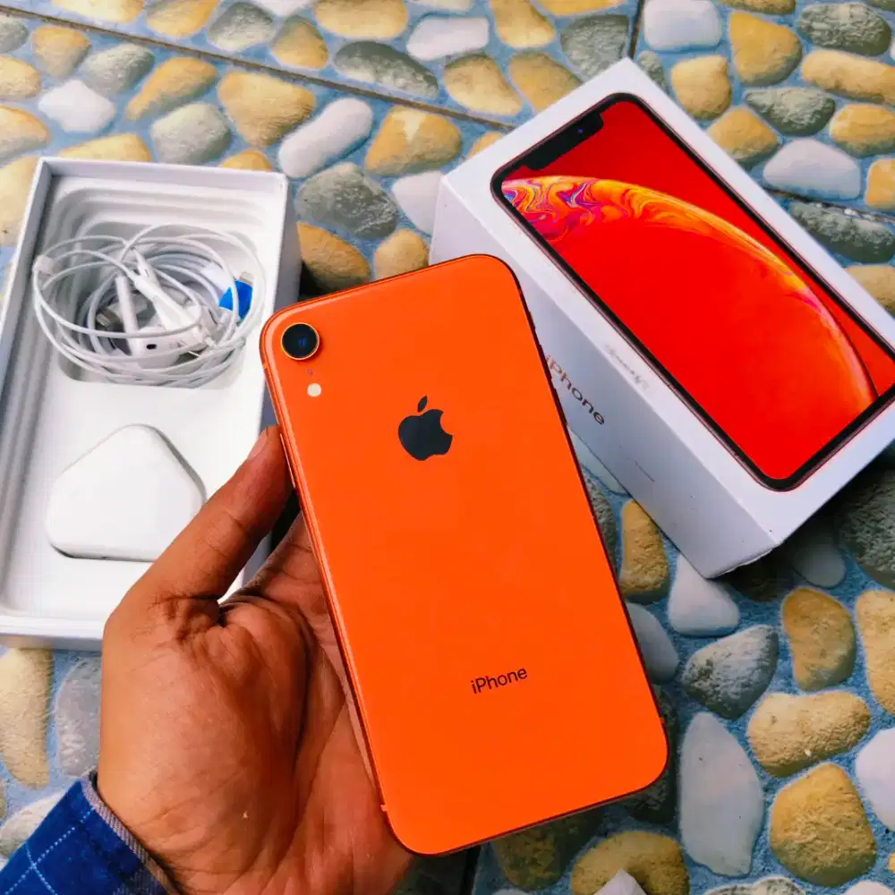 Iphone xr 64gb fullset inter all operator