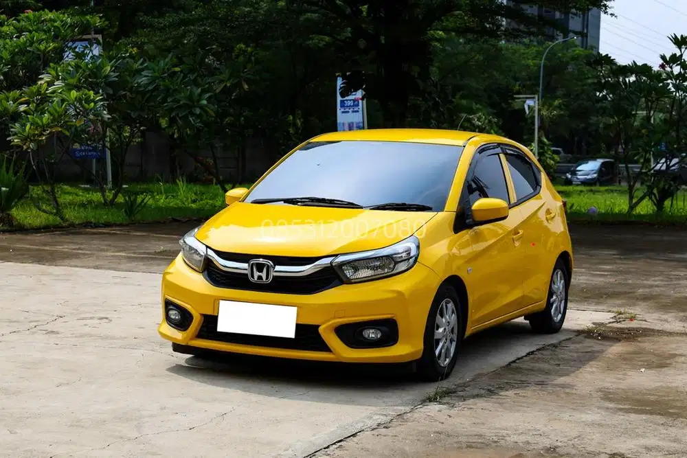 Honda Brio Satya E CVT NIK 2019 Pemakaian 2020 Istimewa