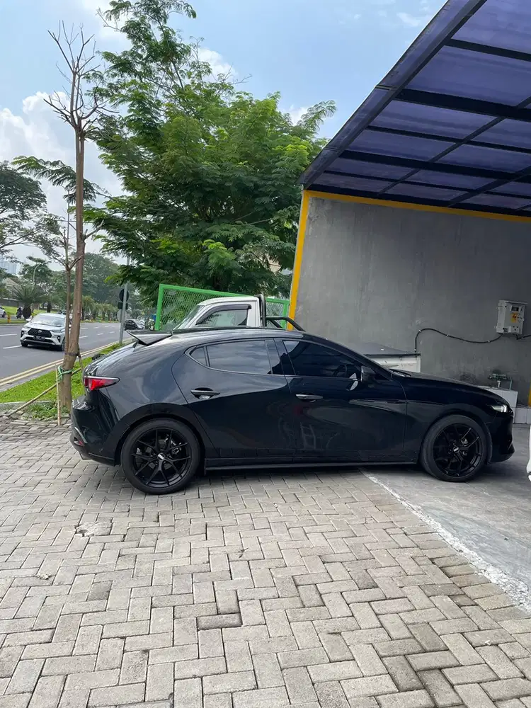Mazda 3 2022 Bensin