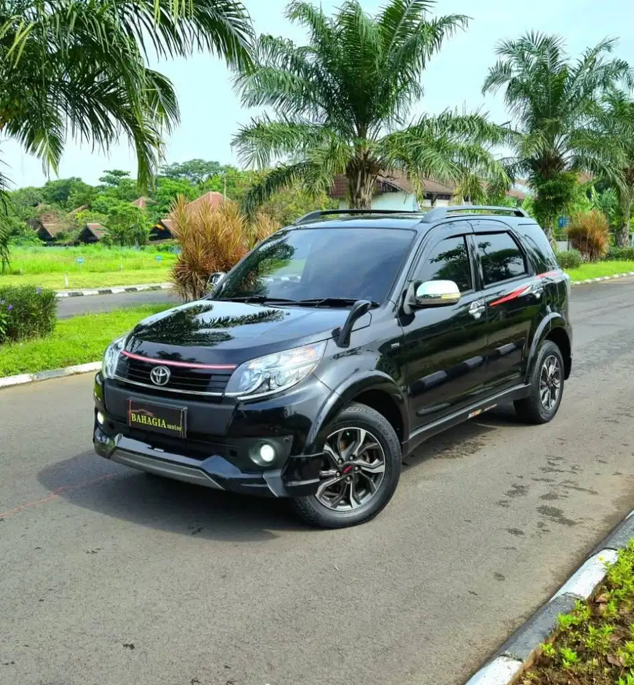 Rush TRD sportivo ultimo matic 2016