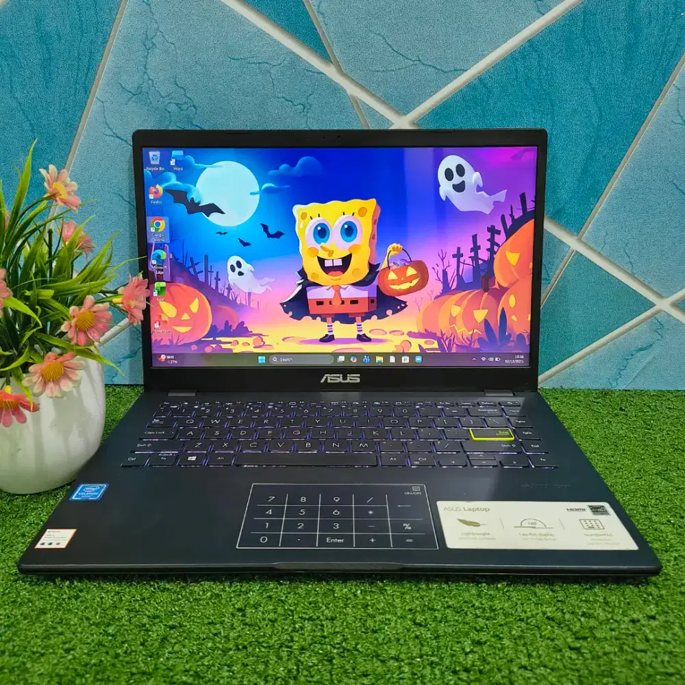 Laptop Asus VivoBook E410MA Motif Navy 4/512 Key Backlit