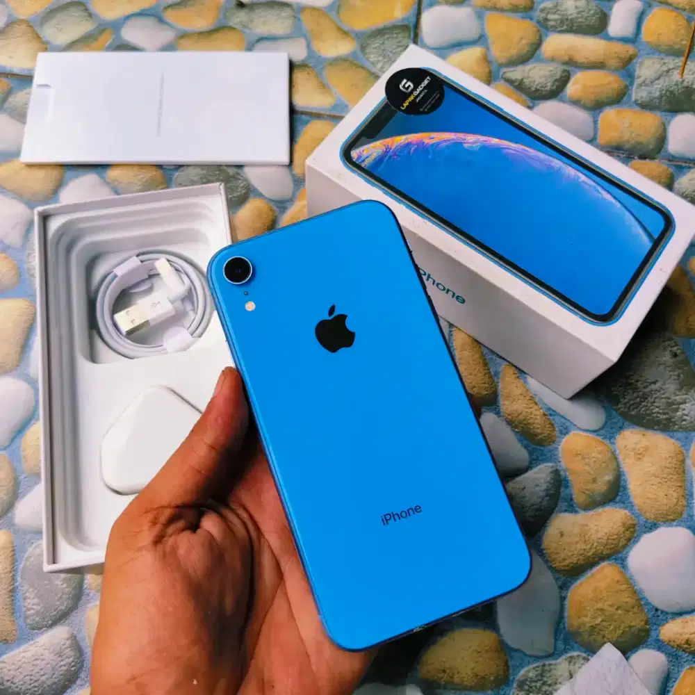 Iphone xr 64gb fullset inter all operator