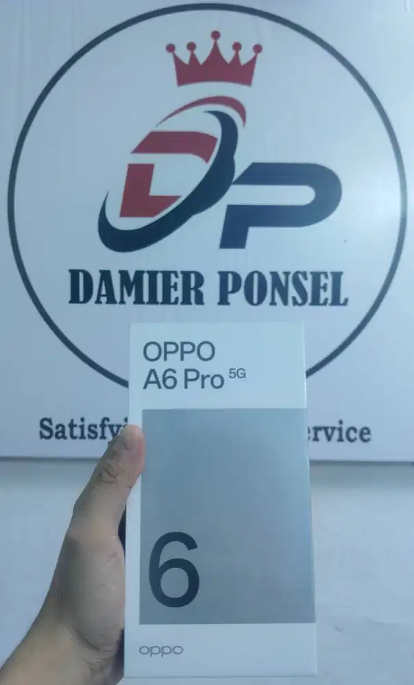 OPPO A6 PRO 5G (8/256) NEW GARANSI RESMI NASIONAL