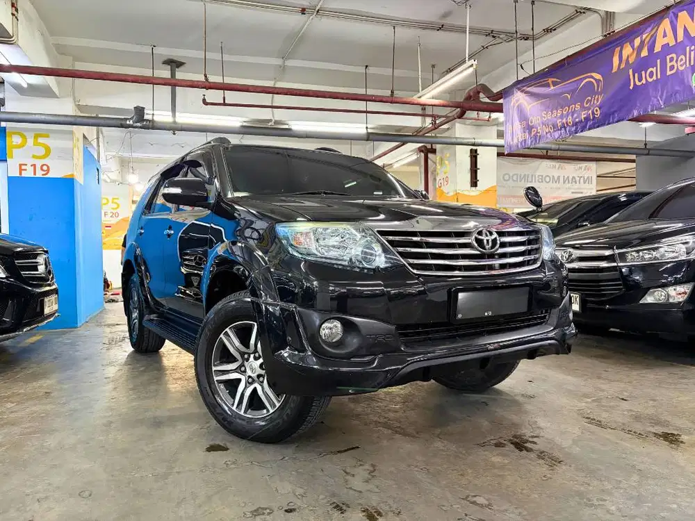 Toyota Fortuner  2.7 G Lux AT NIK 2012 TRD Bensin Matic