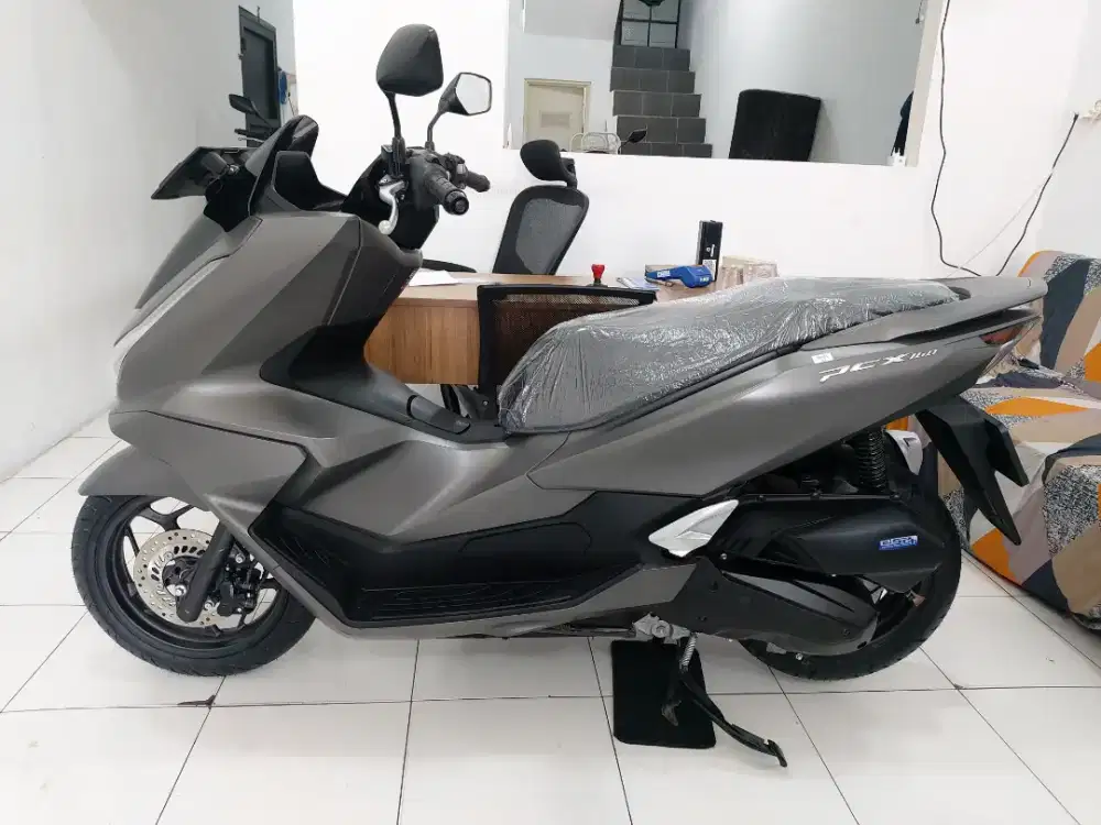 HONDA NEW PCX 160 2025 KM 5RB PERAK PJK PANJANG