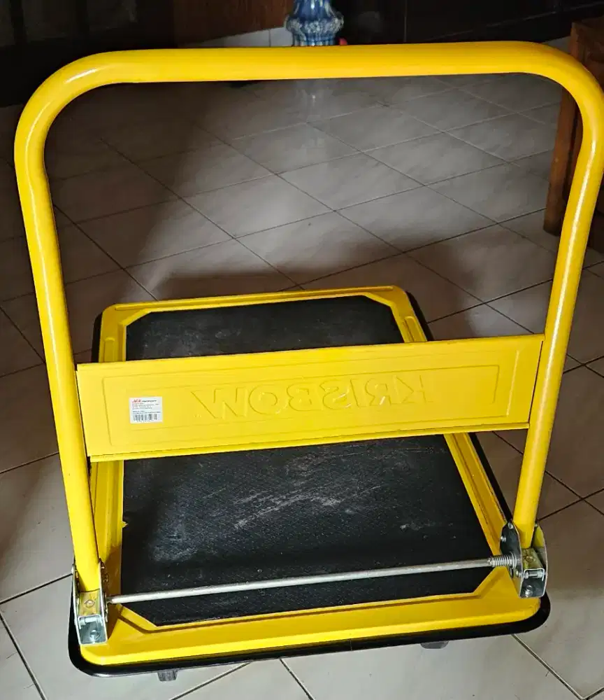 Troli barang Krisbow like new