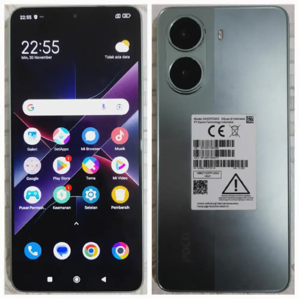 POCO X7 PRO 5G RAM 12/512 FULLSET SUPER MULUS NO MINUS