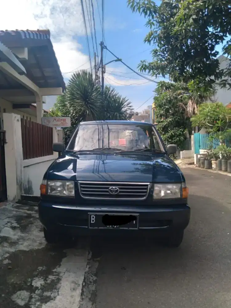 Kijang kapsul 1.8 Sgx manual