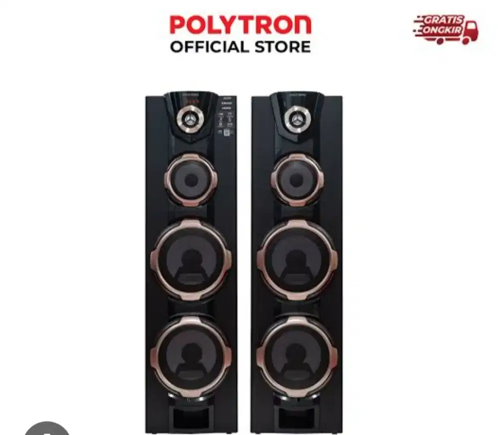 Speaker aktif bluetooth merk Polytron Pas8F28