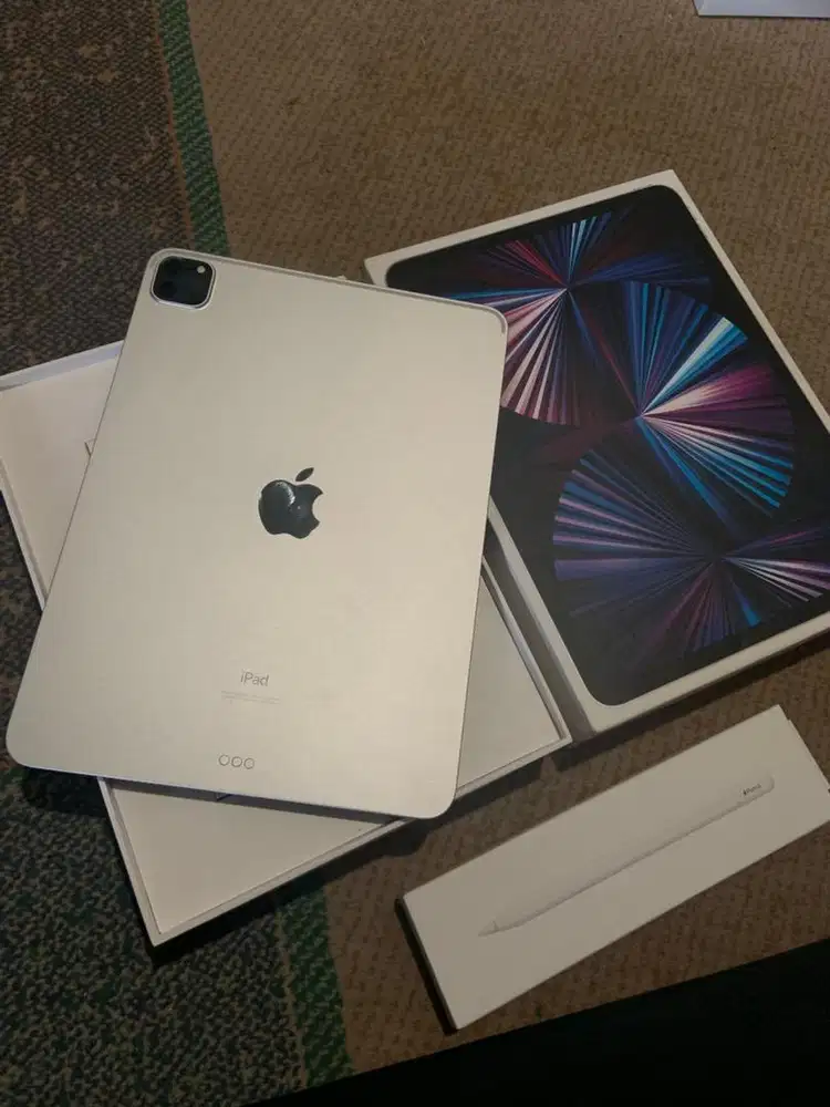 Fullset Ipad Pro M1 + Apple pencil