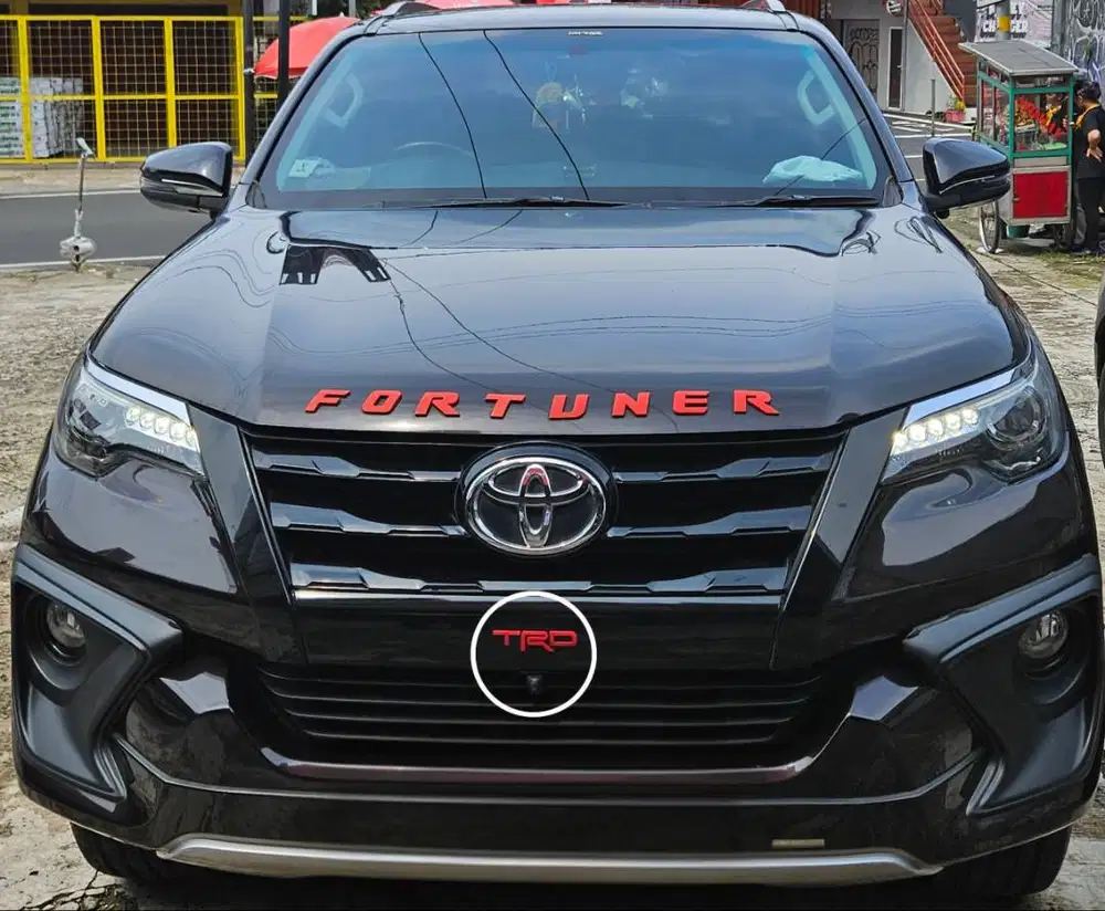 Dijual : Toyota Fortuner VRZ TRD Th. 2018