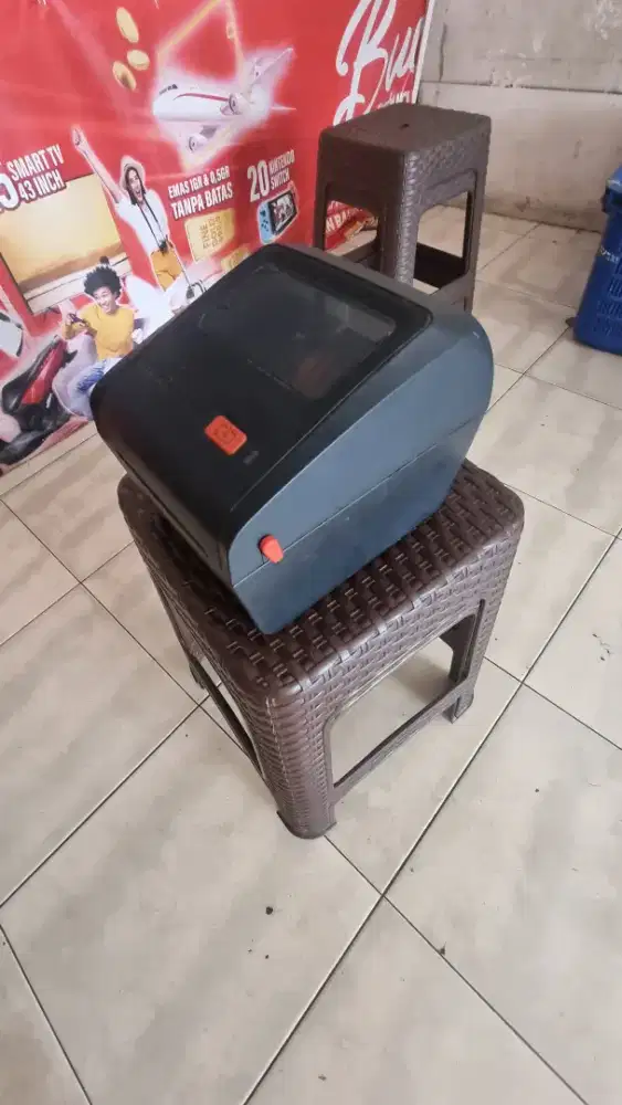 Xprinter warna hitam