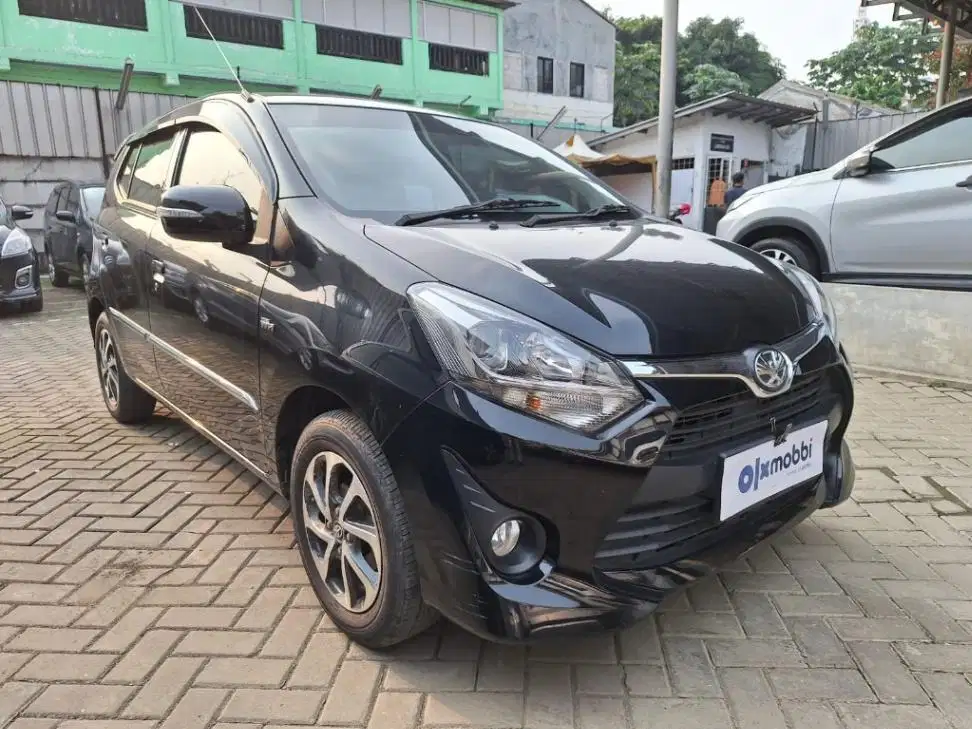 DP 5% Toyota Agya 1.2 G TRD Sportivo Bensin-AT 2017