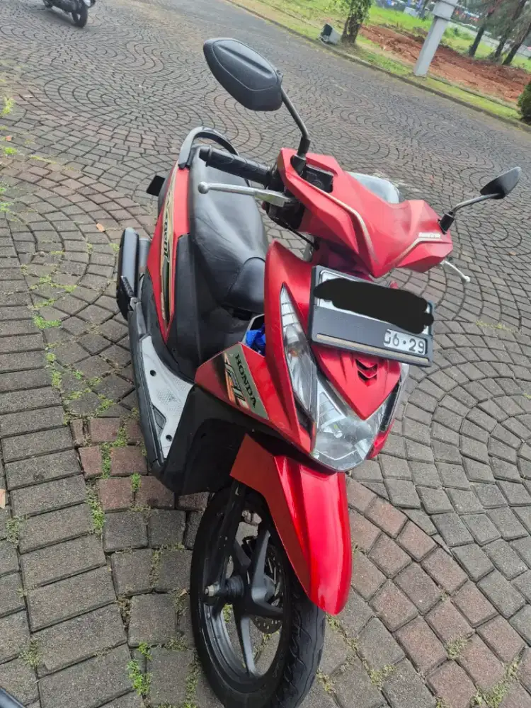 Honda beat 2014