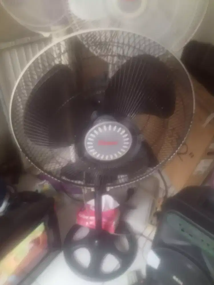 Kipas angin stand fan 16 inch merk cosmos normal siap pakai nego tipis