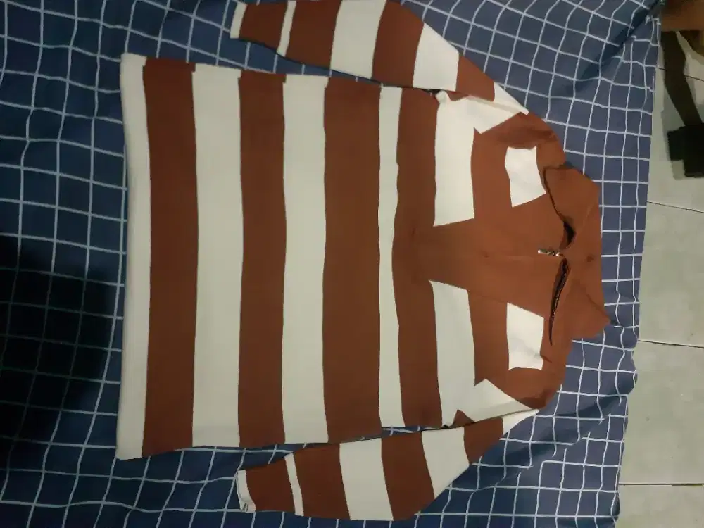 Dress knit panjang / dress rajut DAN baju dinas