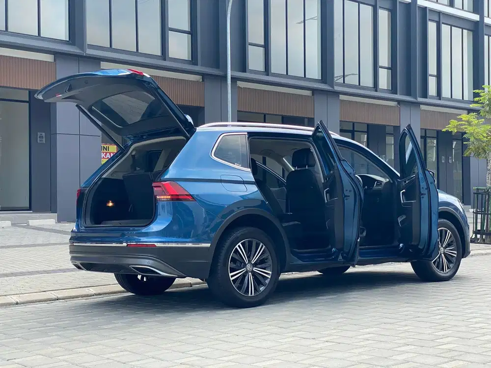 Volkswagen Tiguan 2019 Bensin