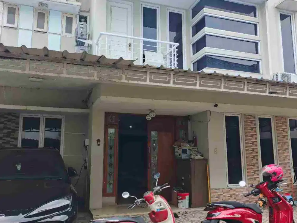 Di Sewakan Rumah townhouse Jagakarsa