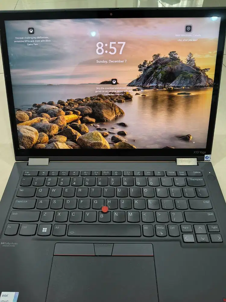 Lenovo Thinkpad x13 Yoga Touchscreen core i5 gen 11th