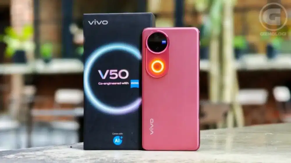 Promo Toko Vivo V50 5G Ram 12GB/256GB Baru segel garansi resmi
