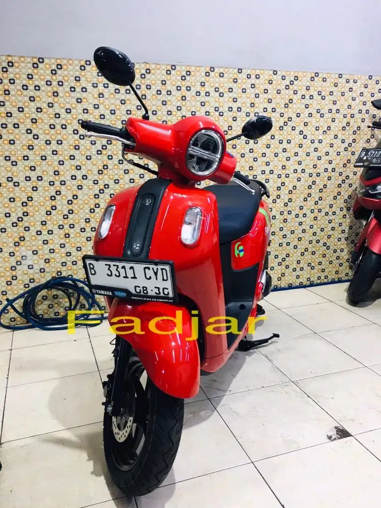 yamaha fazzio tahun 2015