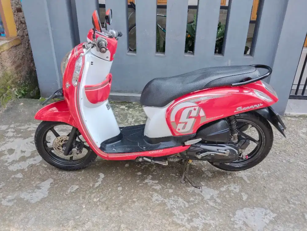 Honda Scoopy fi