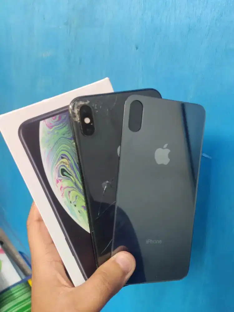 iPhone xs max 512 dual SIM fisik