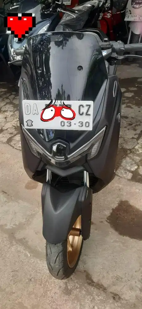 Nmax Turbo Tech Max 2025