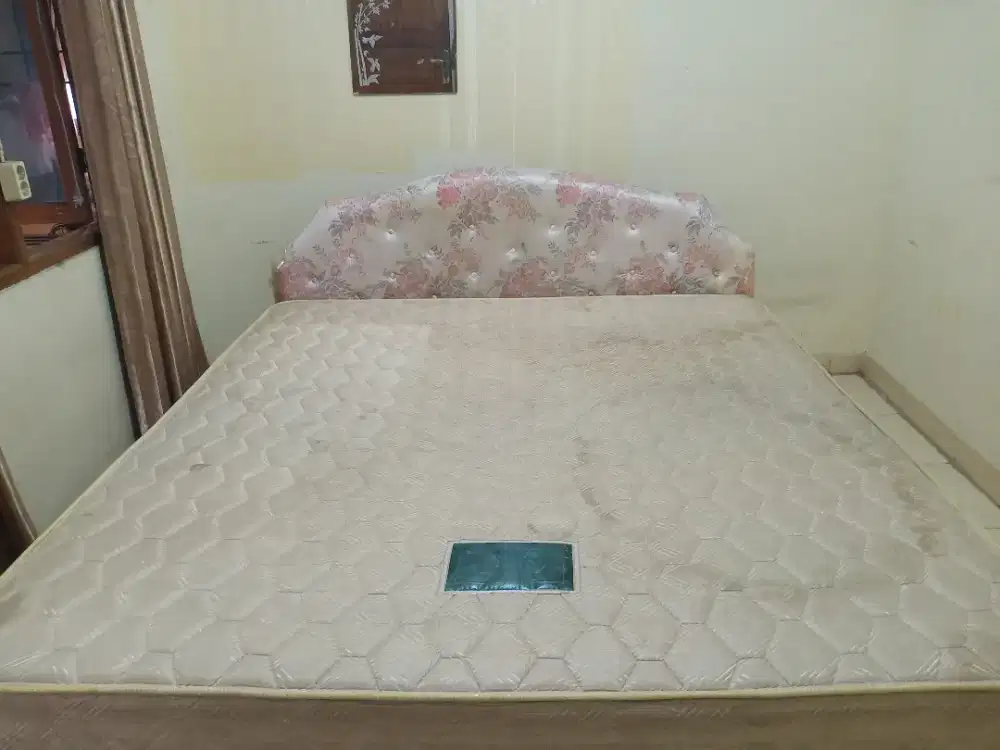 Springbed king 2 tingkat