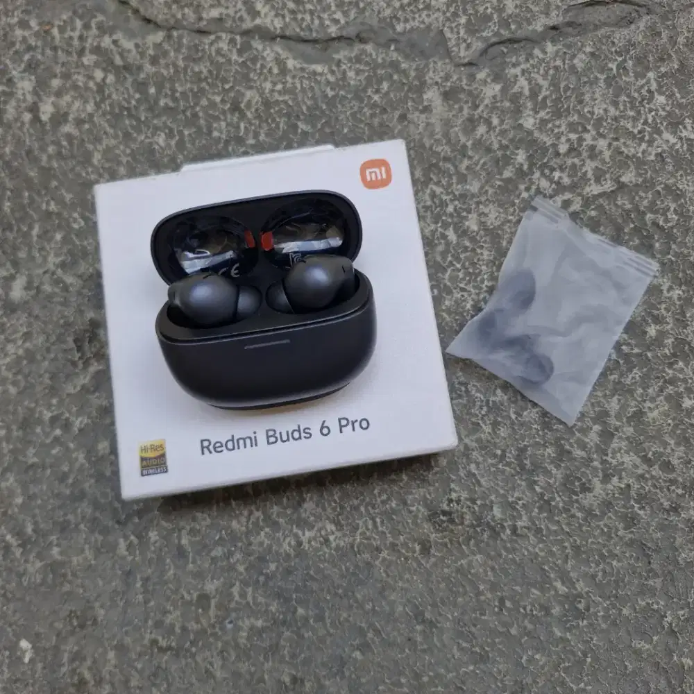 Xiaomi Redmi Buds 6 Pro | Bekas | Second | 2nd