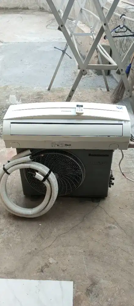 Jual AC panasonic R32  3/4 PK
