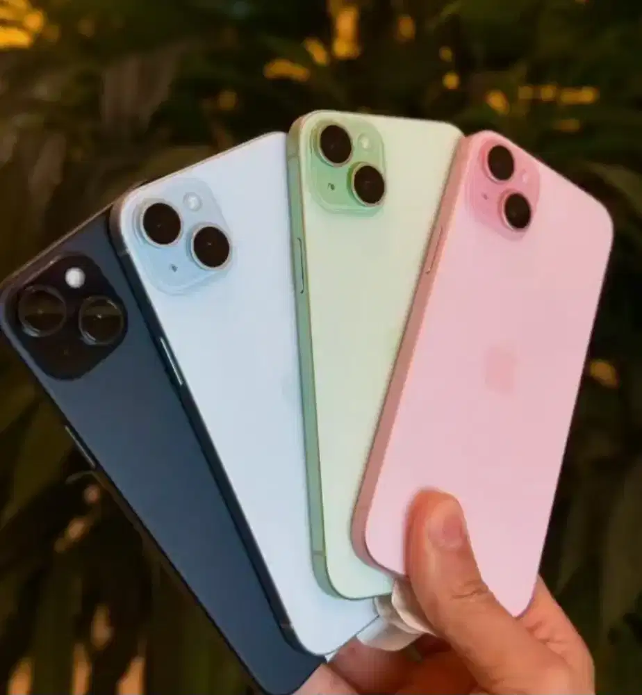 IPHONE 15 128 GARANSI IBOX