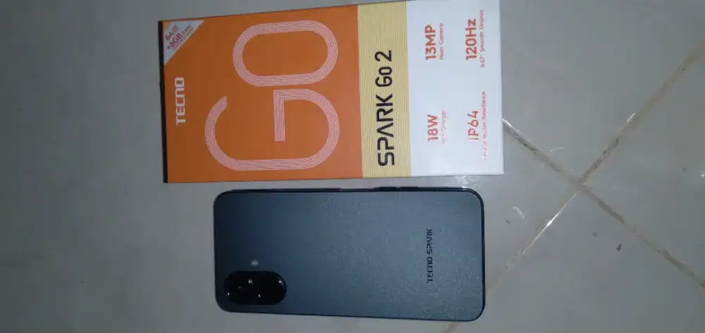 Tecno spark go 2