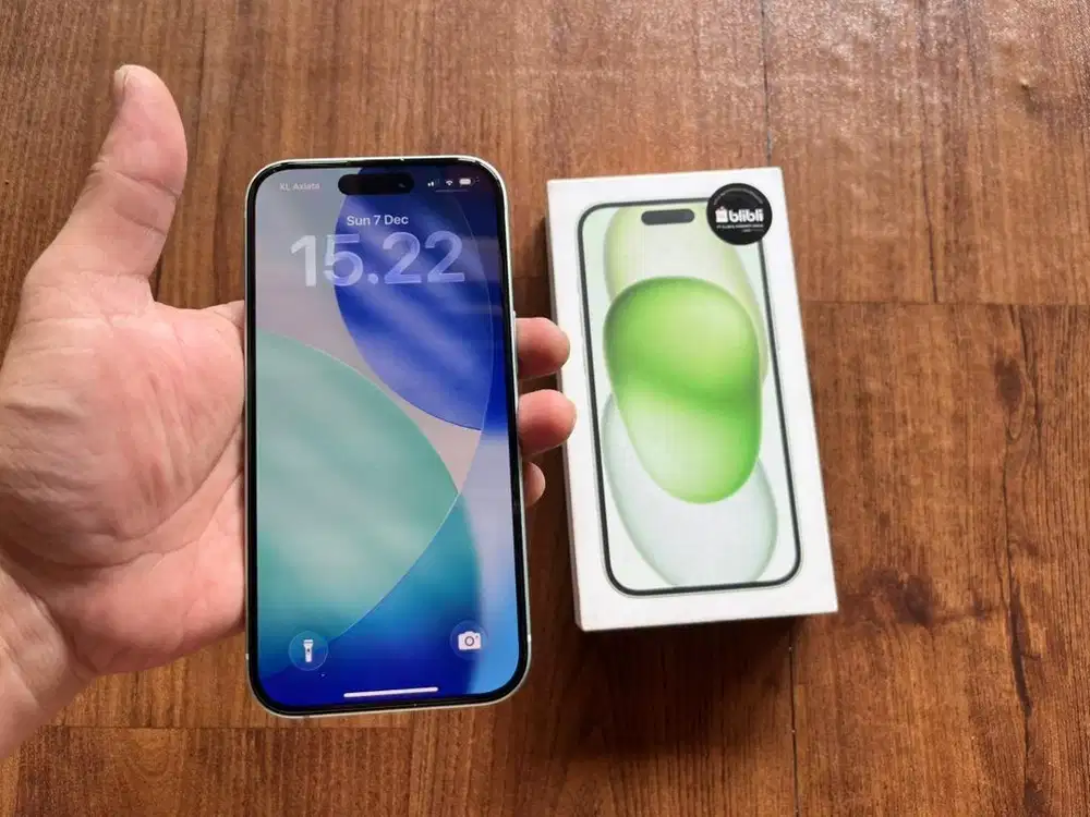 iPhone 15 128GB Garansi Resmi