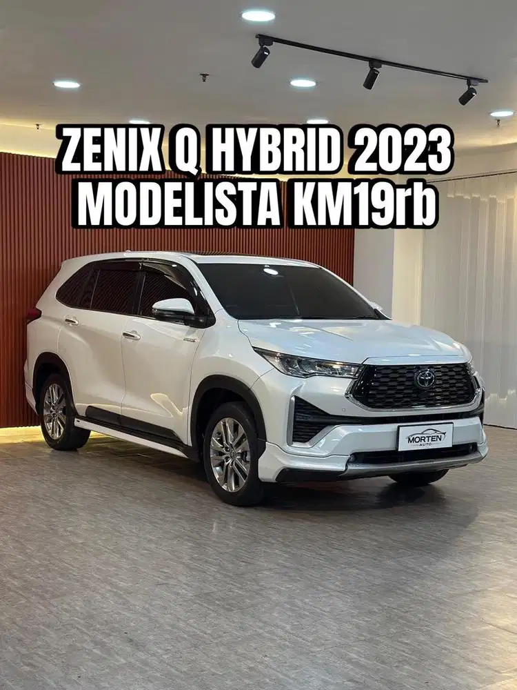 Toyota Innova Zenix Q Hybrid Modellista TSS 2023
