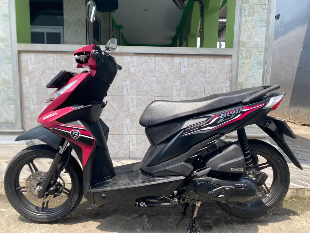 HONDA BEAT ESP ISS TAHUN 2019