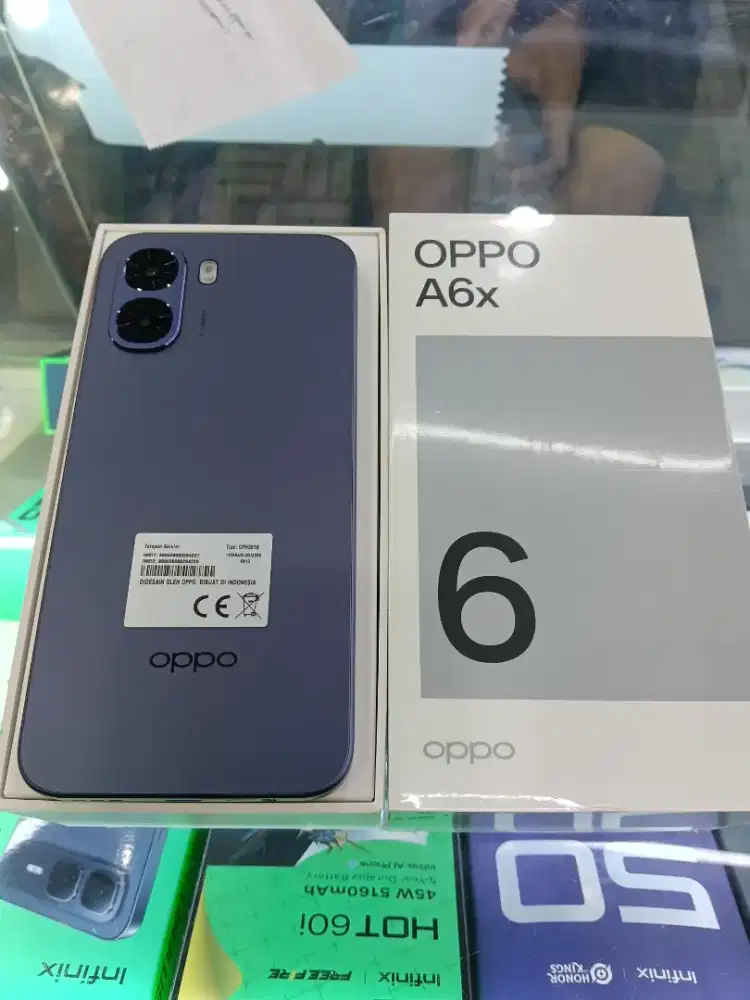 Oppo A6X Ram 8/64GB new