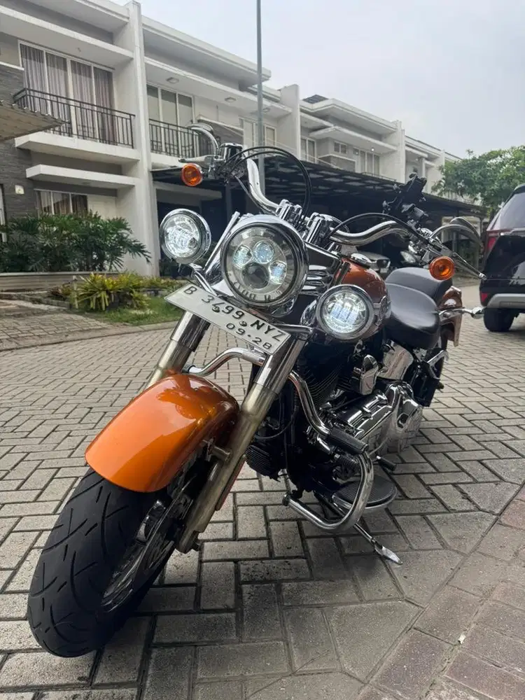 FATBOY - FULL MODIF - SPECIAL COLOUR 2014