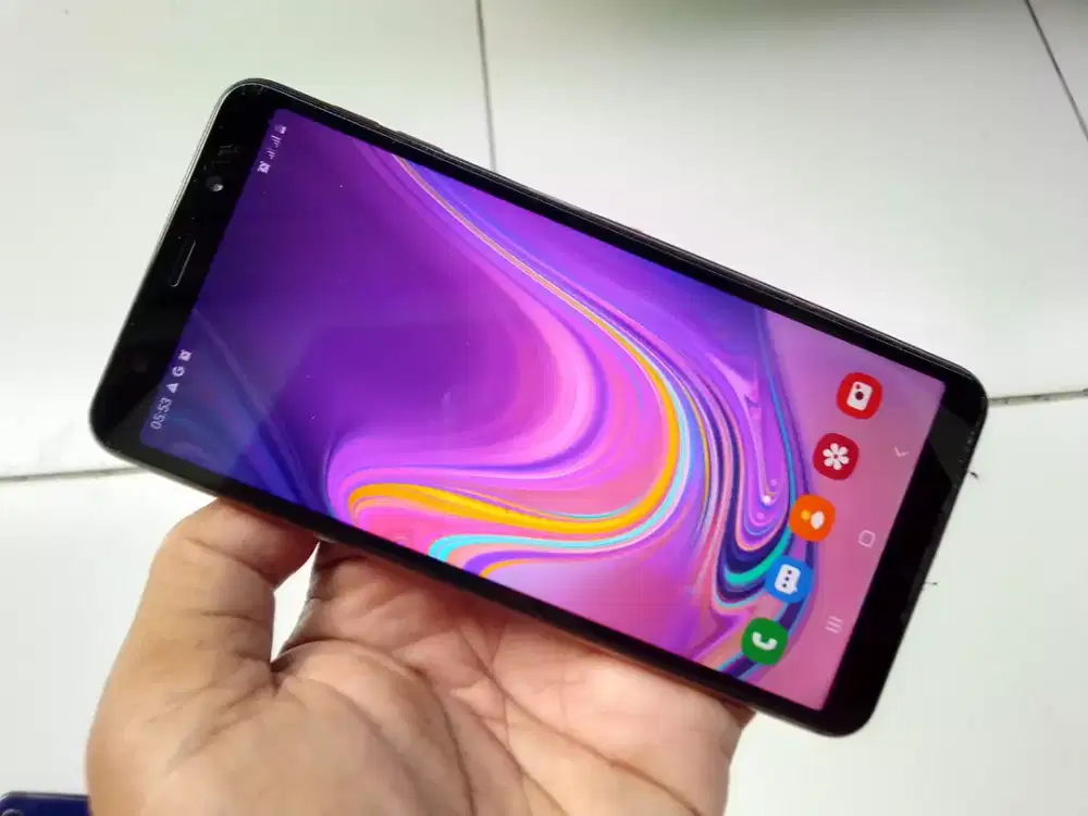 Samsung A7 4G 4/64gb ada Nfc normal Batangan