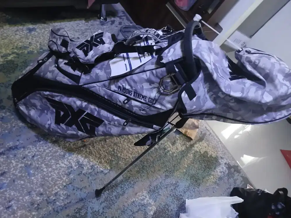 TAS golf PXG Layak pakai. MASIH oke