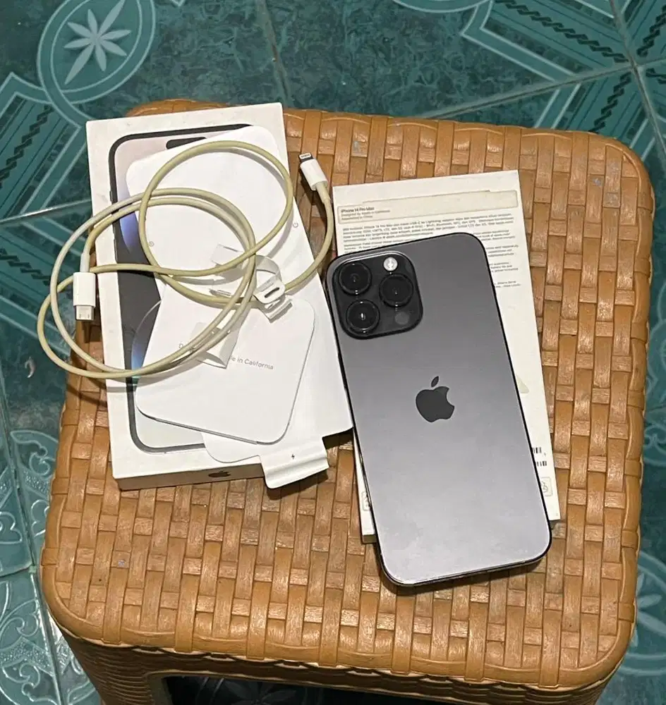 Ibox iphone 14 pro max 128Gb