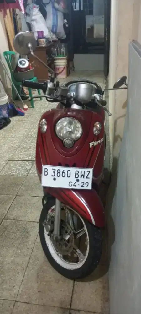 Yamaha Fino 2012