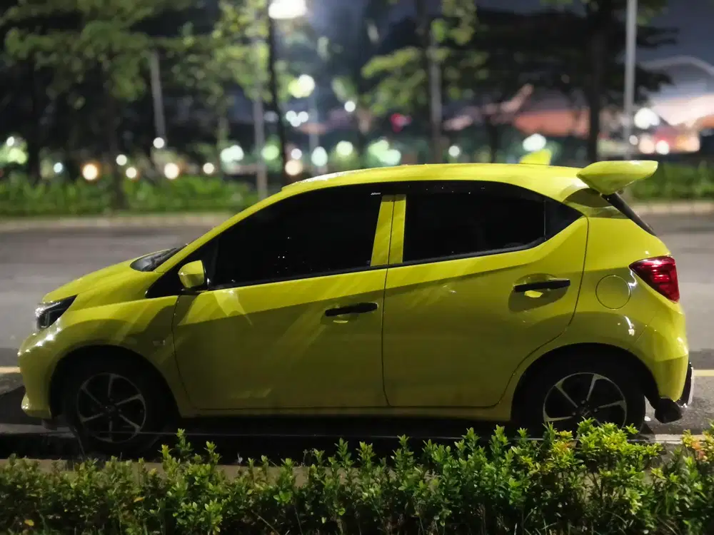 Honda Brio Satya 2025 Bensin