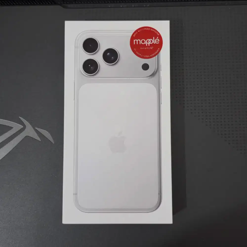 Iphone 17 Pro Max 512gb Silver Resmi Digimap Ibox Blibli