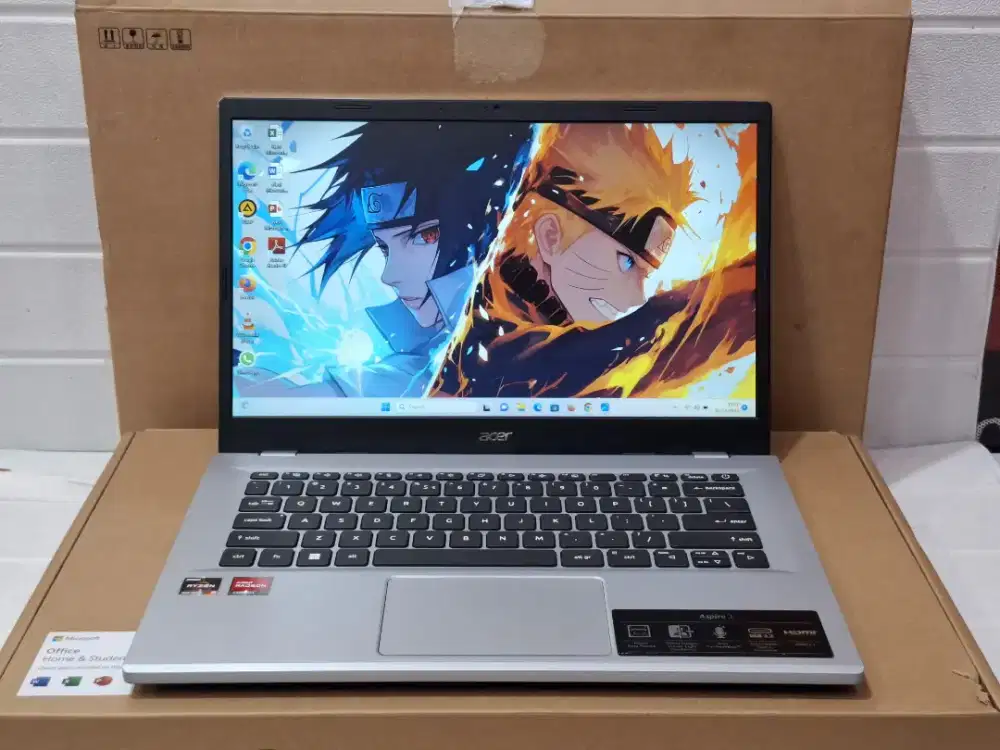 Laptop Acer Aspire 3 A314-23M/Processor AMD Ryzen 3-7320U/Ram 8GB