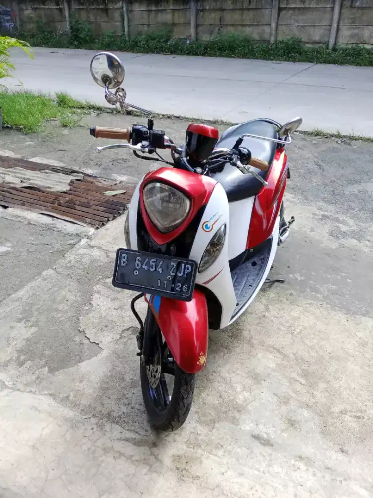 Fino 2016, siap pakai