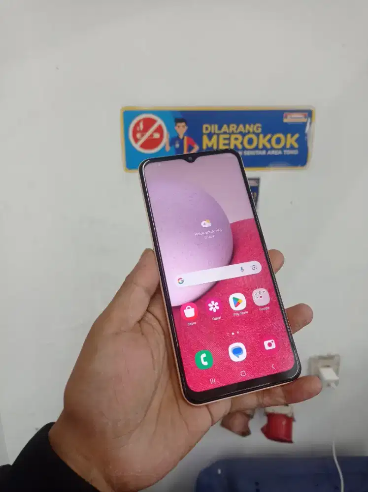 SAMSUNG A13 4/128 MULUS